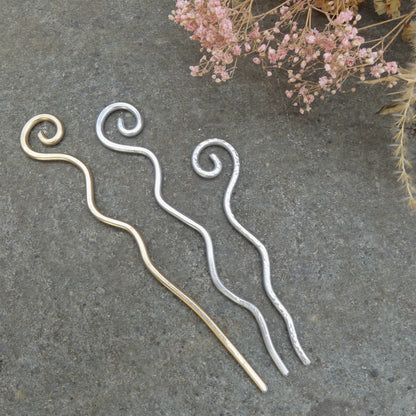 Hairpin spiral