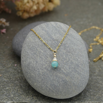 Necklace - Amazonite