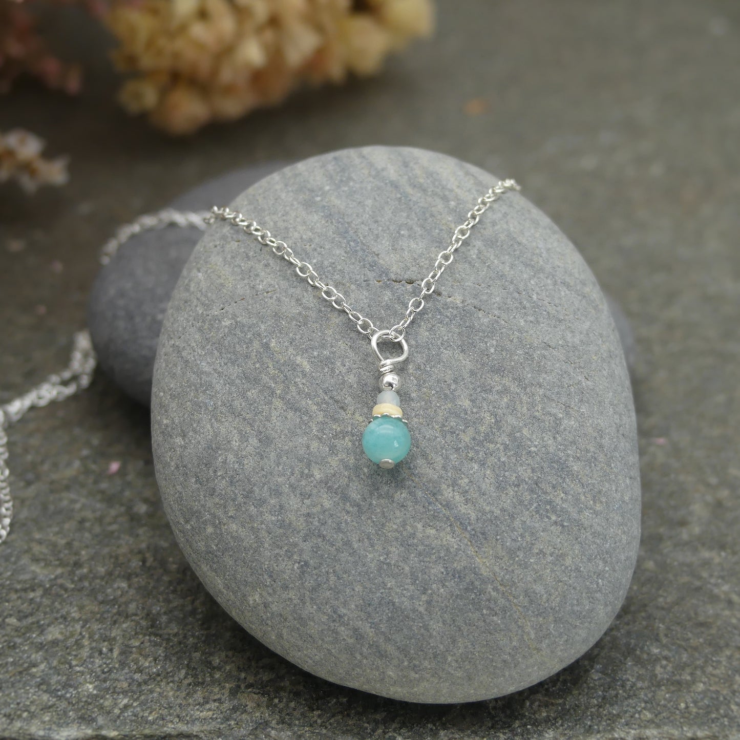 Necklace - Amazonite