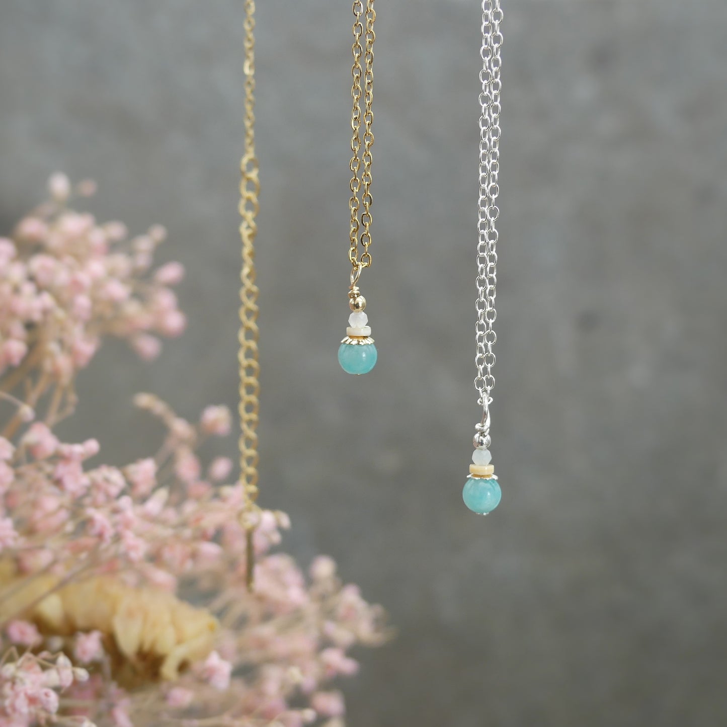 Necklace - Amazonite