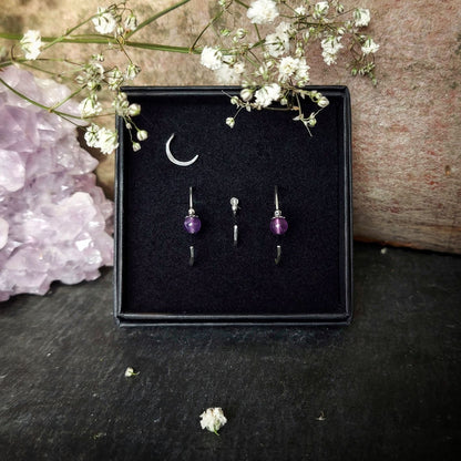 Ear Jewelry Set - Spirituality