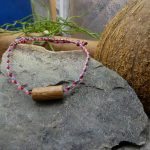 verstelbare armband roze